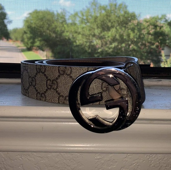 Authentic gucci belt - Picture 1 of 3